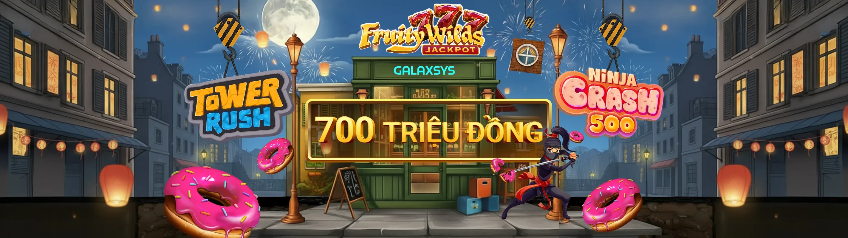 Banner quảng cáo các chương trình khuyến mãi hấp dẫn của okkingcom win 2026