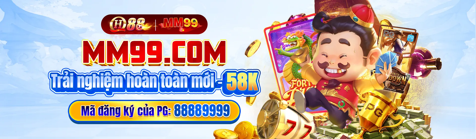 Banner khuyến mãi hấp dẫn từ Okkingcom Win